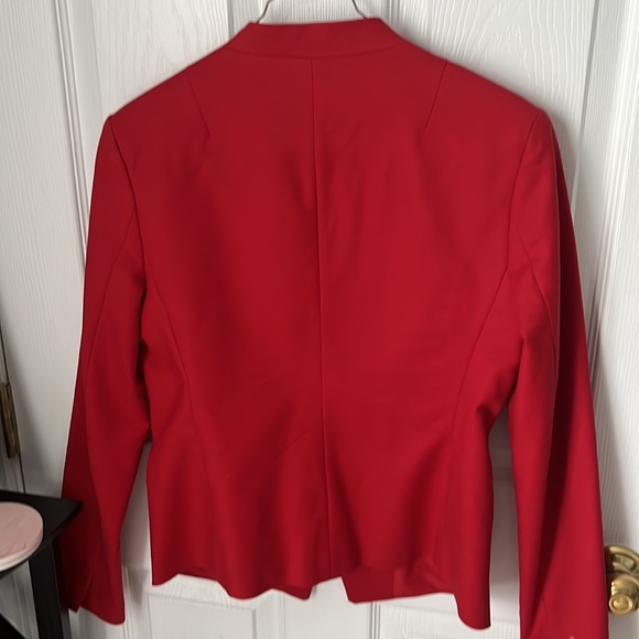Great Banana Republic Red Blazer - Picture 2 of 2